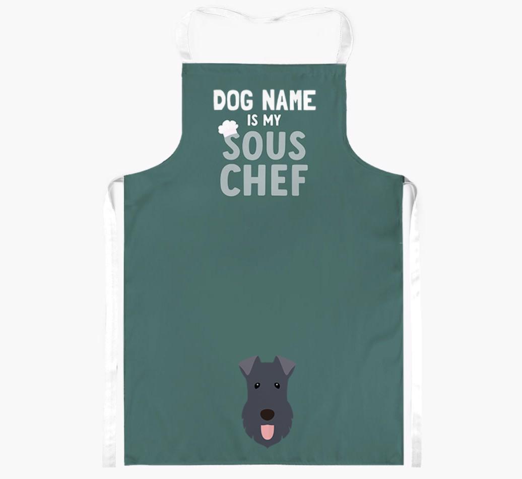 My Sous Chef: Personalized {breedFullName} Apron
