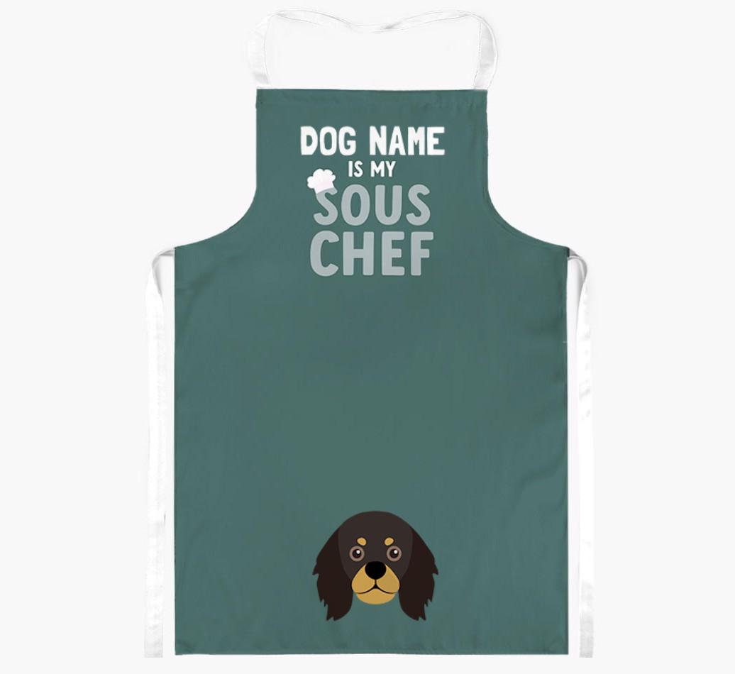 My Sous Chef: Personalized {breedFullName} Apron