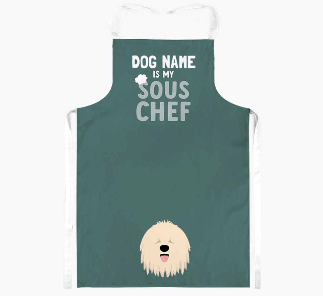 My Sous Chef: Personalized {breedFullName} Apron