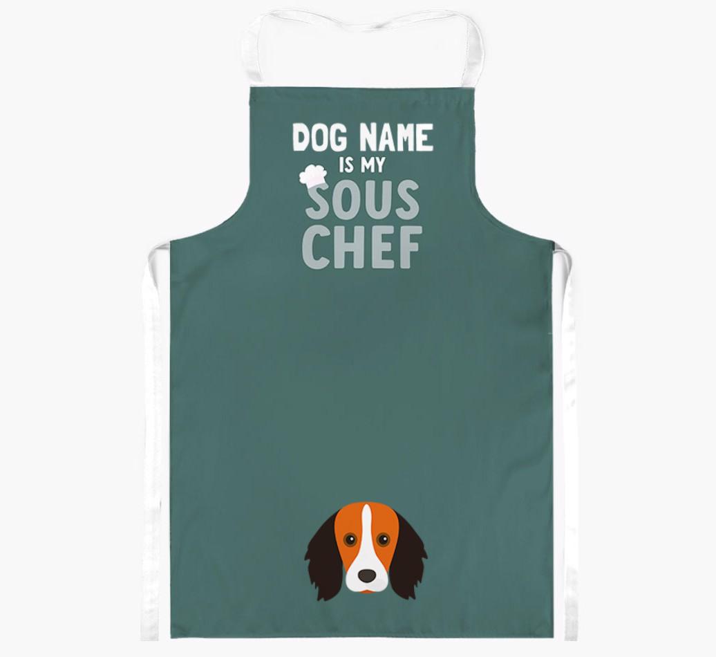 My Sous Chef: Personalized {breedFullName} Apron
