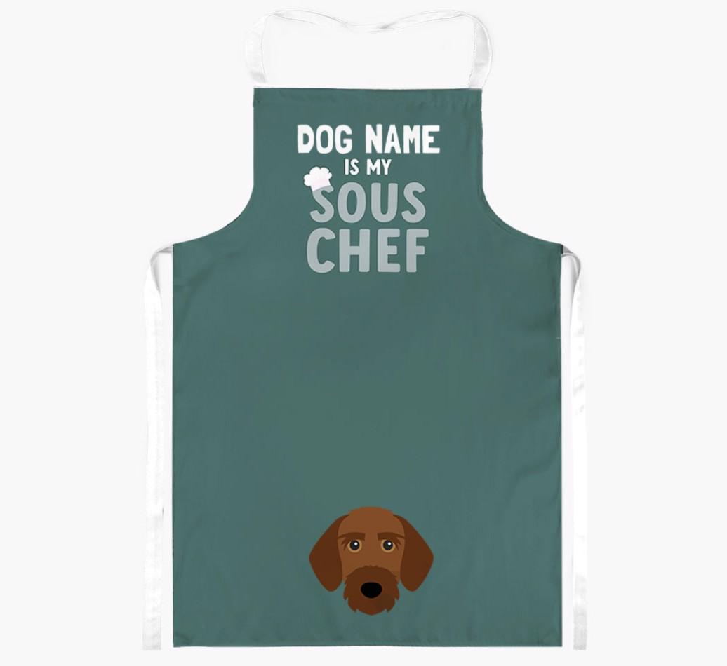 My Sous Chef: Personalized {breedFullName} Apron