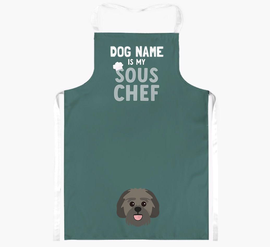 My Sous Chef: Personalized {breedFullName} Apron