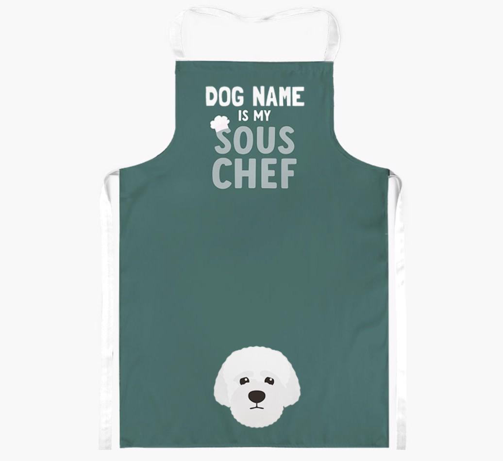 My Sous Chef: Personalized {breedFullName} Apron