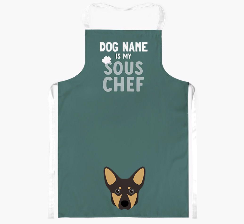 My Sous Chef: Personalized {breedFullName} Apron