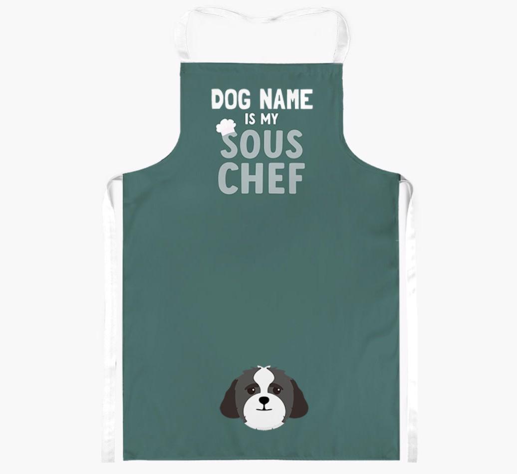 My Sous Chef: Personalized {breedFullName} Apron