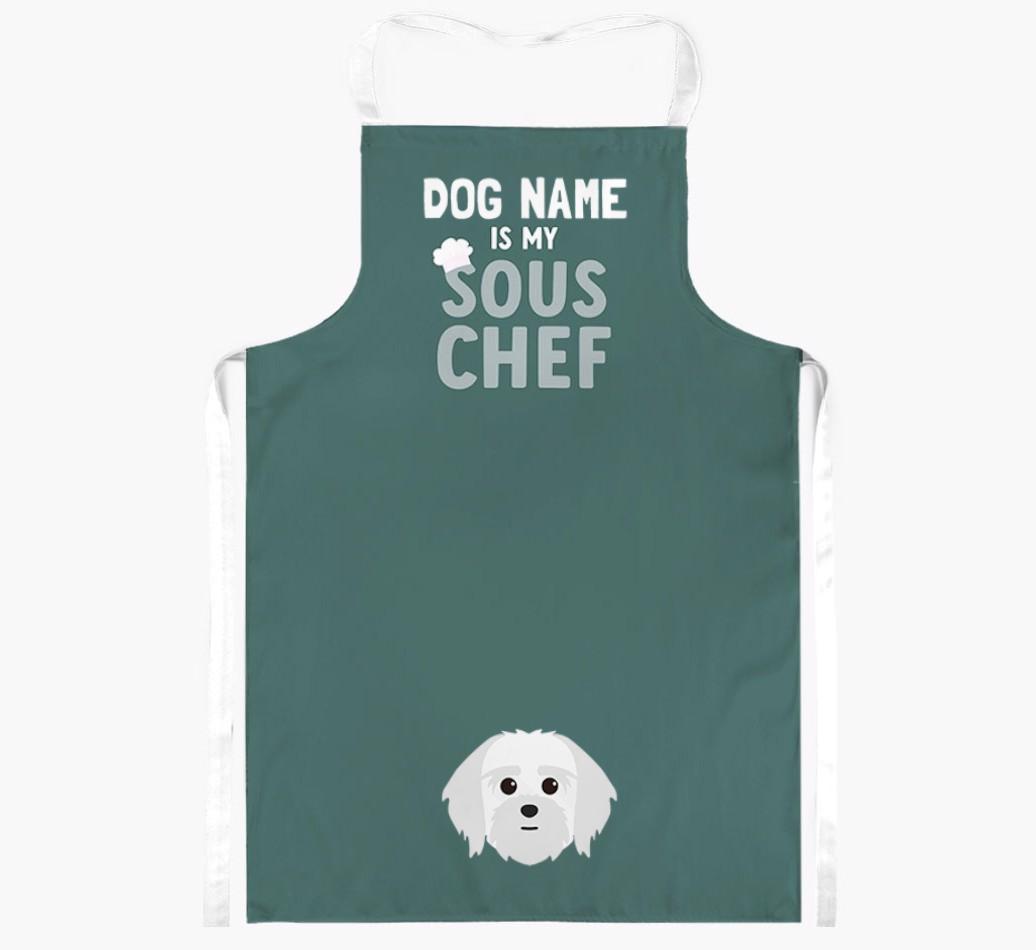My Sous Chef: Personalized {breedFullName} Apron