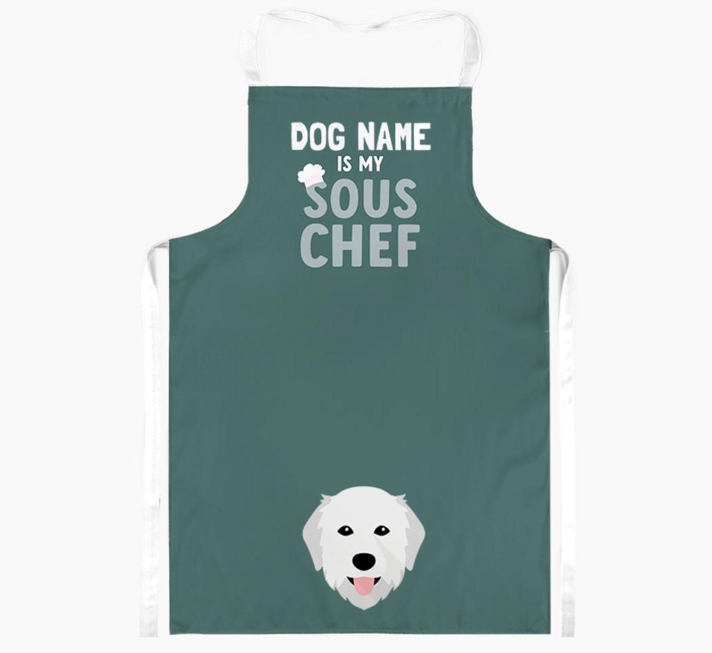 My Sous Chef: Personalized {breedFullName} Apron