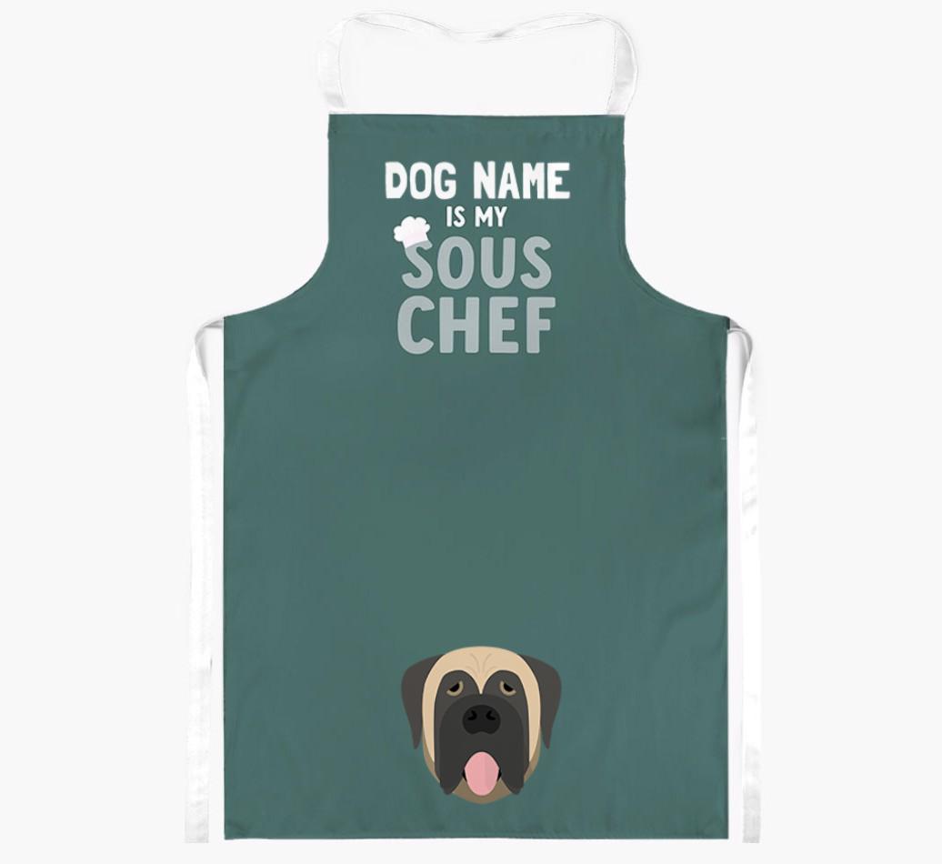 My Sous Chef: Personalized {breedFullName} Apron