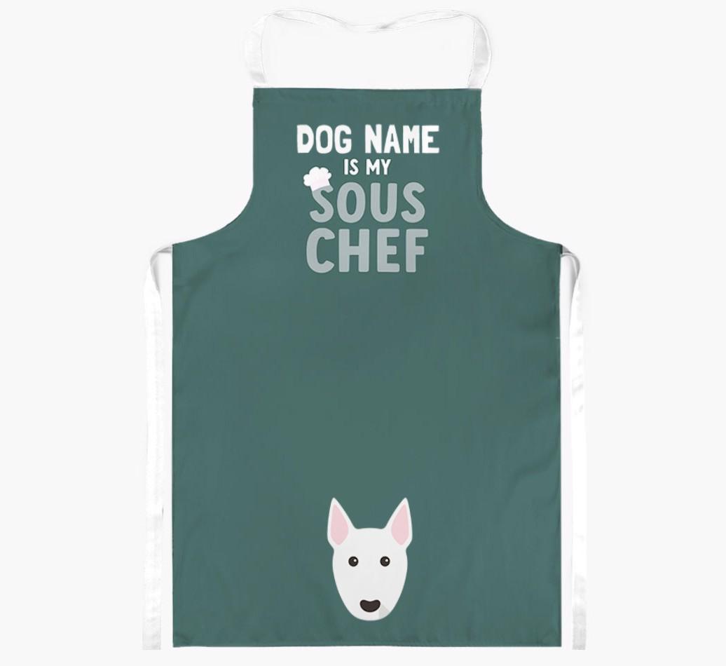My Sous Chef: Personalized {breedFullName} Apron