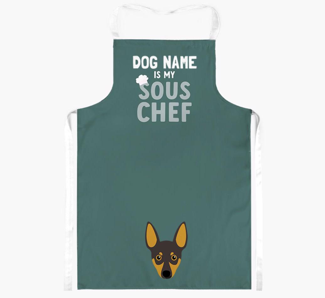My Sous Chef: Personalized {breedFullName} Apron