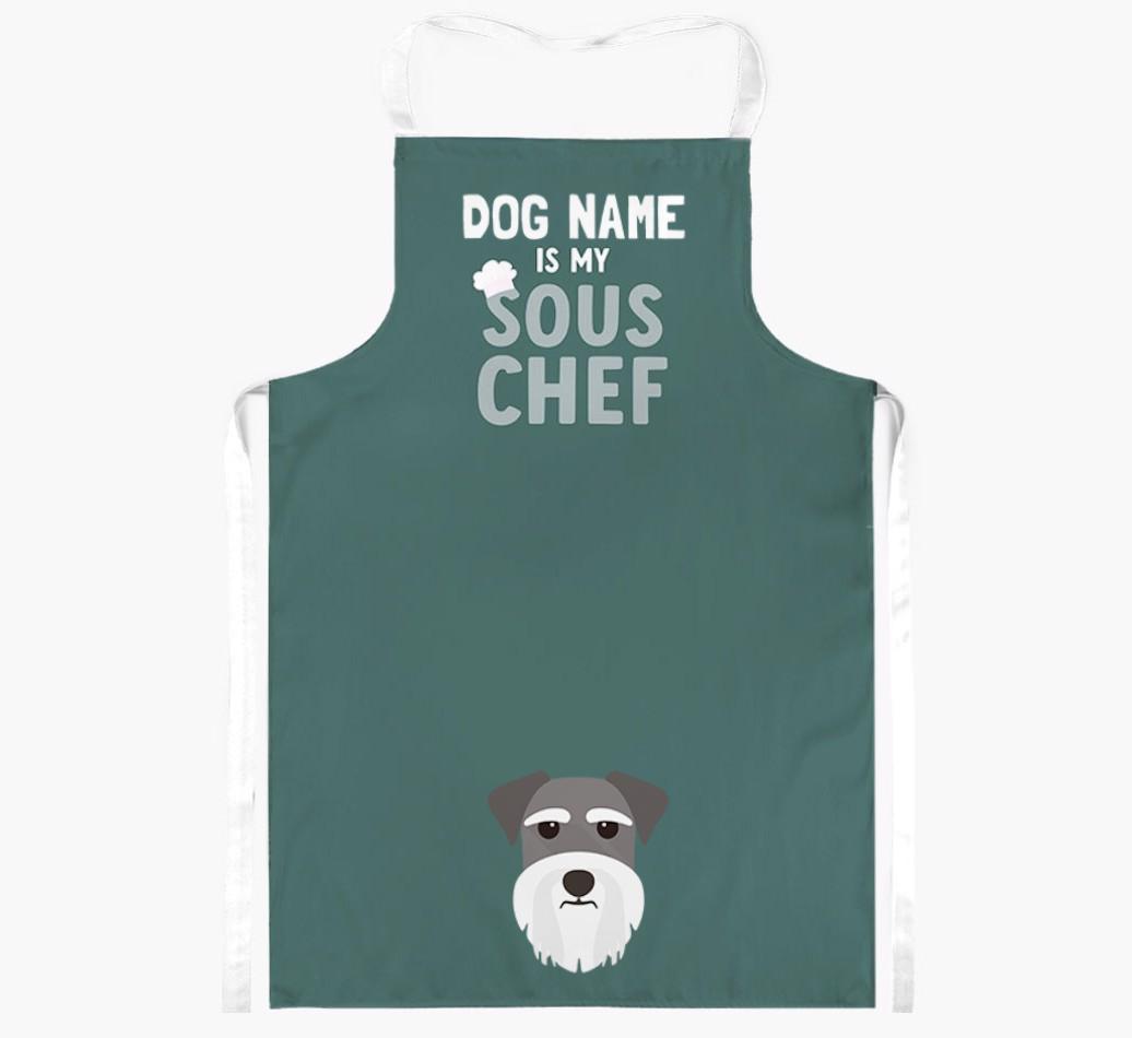 My Sous Chef: Personalized {breedFullName} Apron