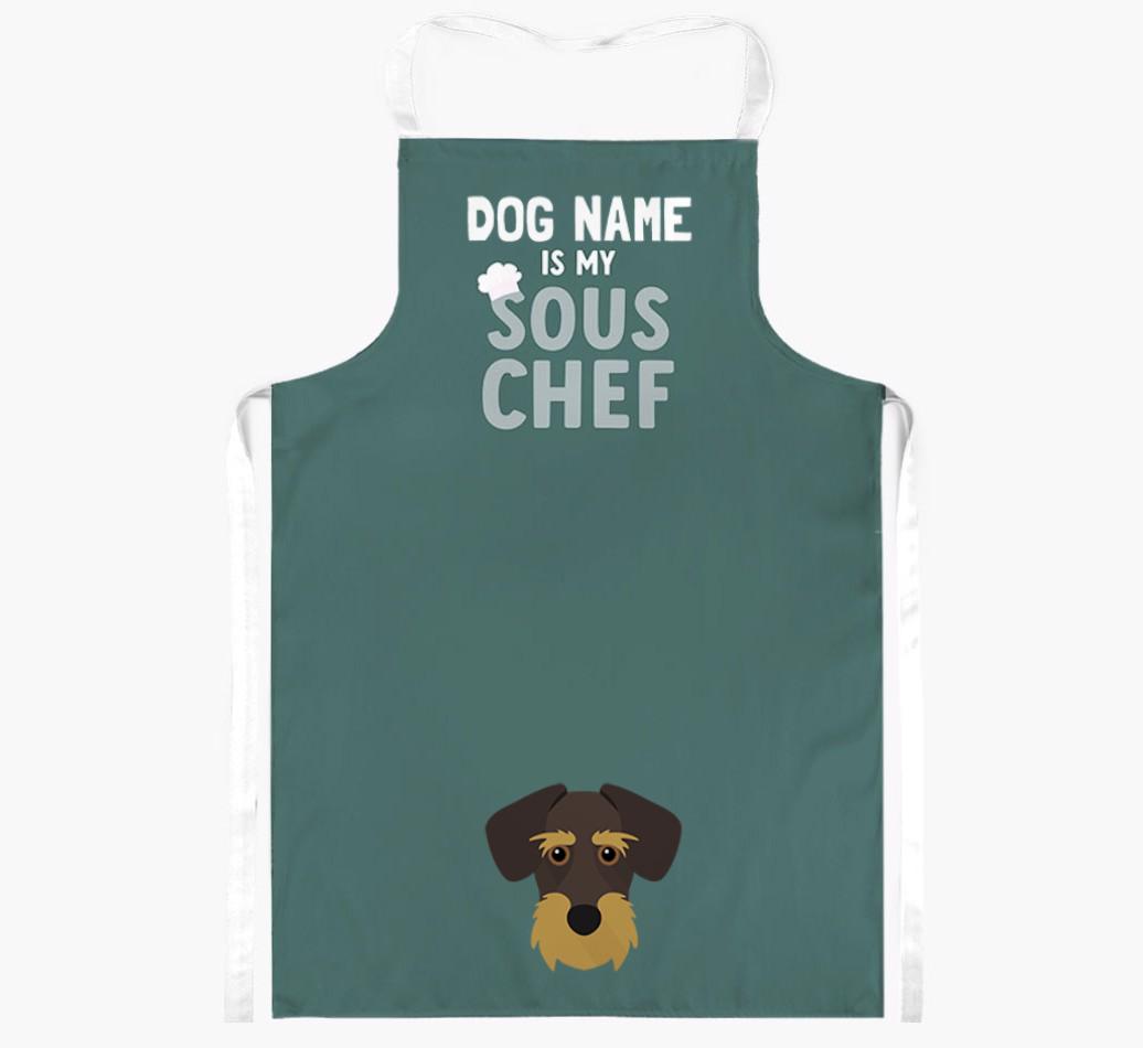 My Sous Chef: Personalized {breedFullName} Apron