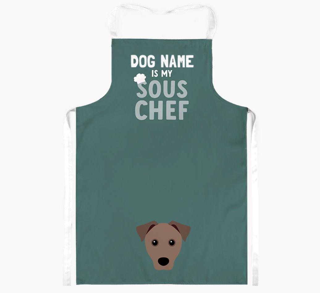 My Sous Chef: Personalised {breedFullName} Apron