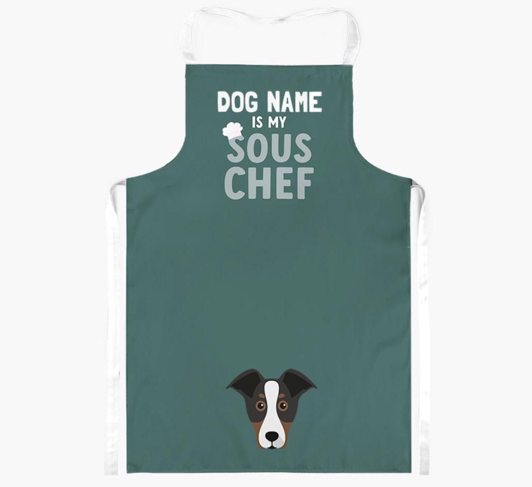 My Sous Chef: Personalized {breedFullName} Apron
