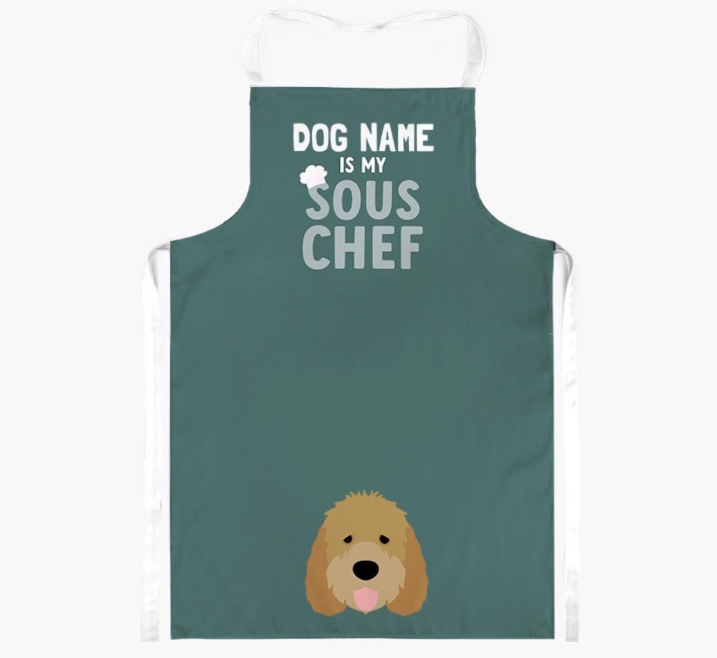 My Sous Chef: Personalized {breedFullName} Apron