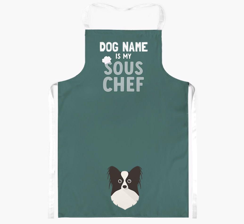My Sous Chef: Personalized {breedFullName} Apron