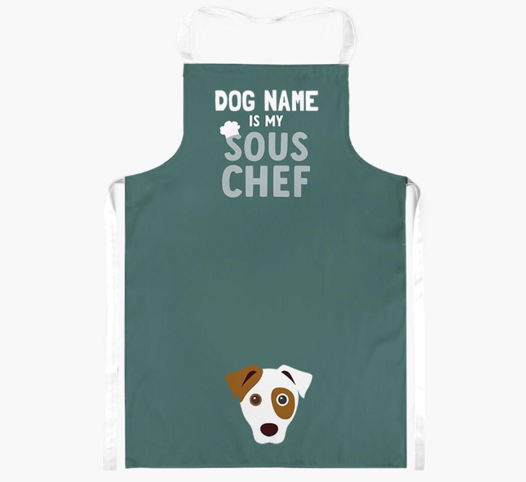 My Sous Chef: Personalized {breedFullName} Apron