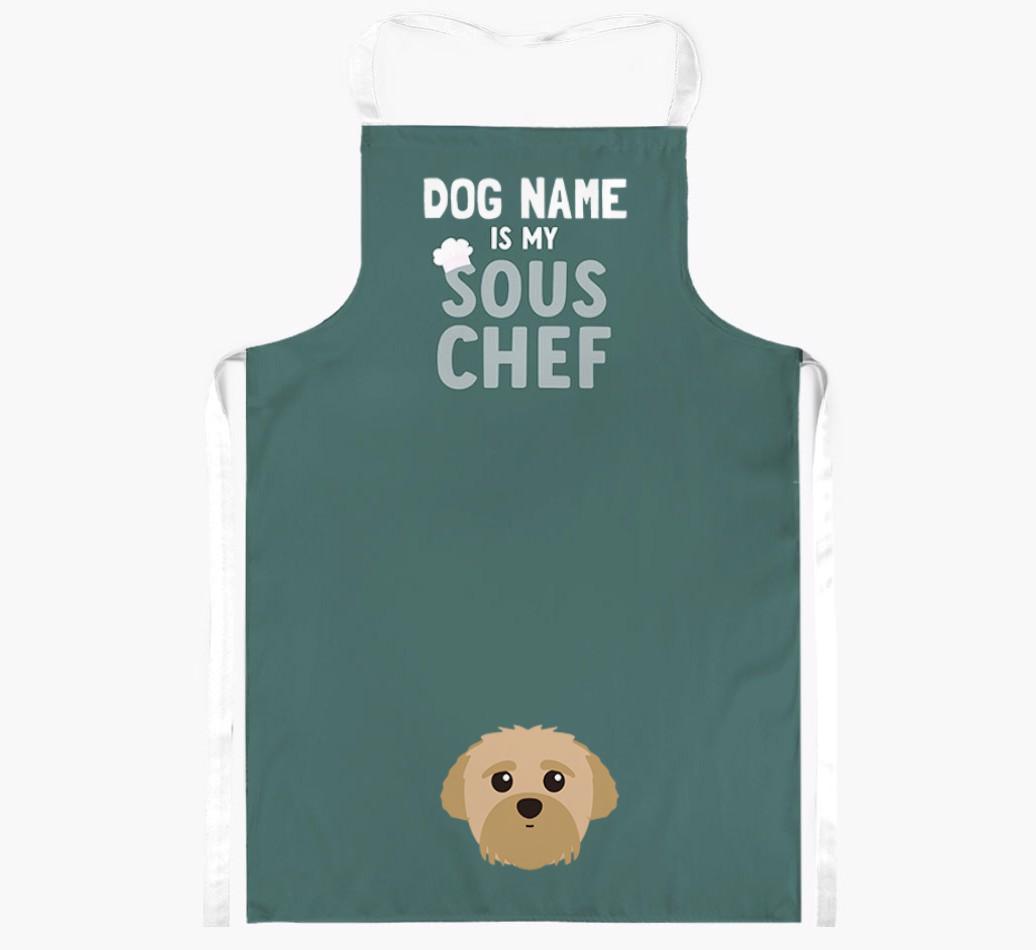 My Sous Chef: Personalized {breedFullName} Apron