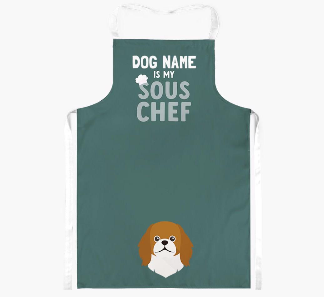 My Sous Chef: Personalized {breedFullName} Apron