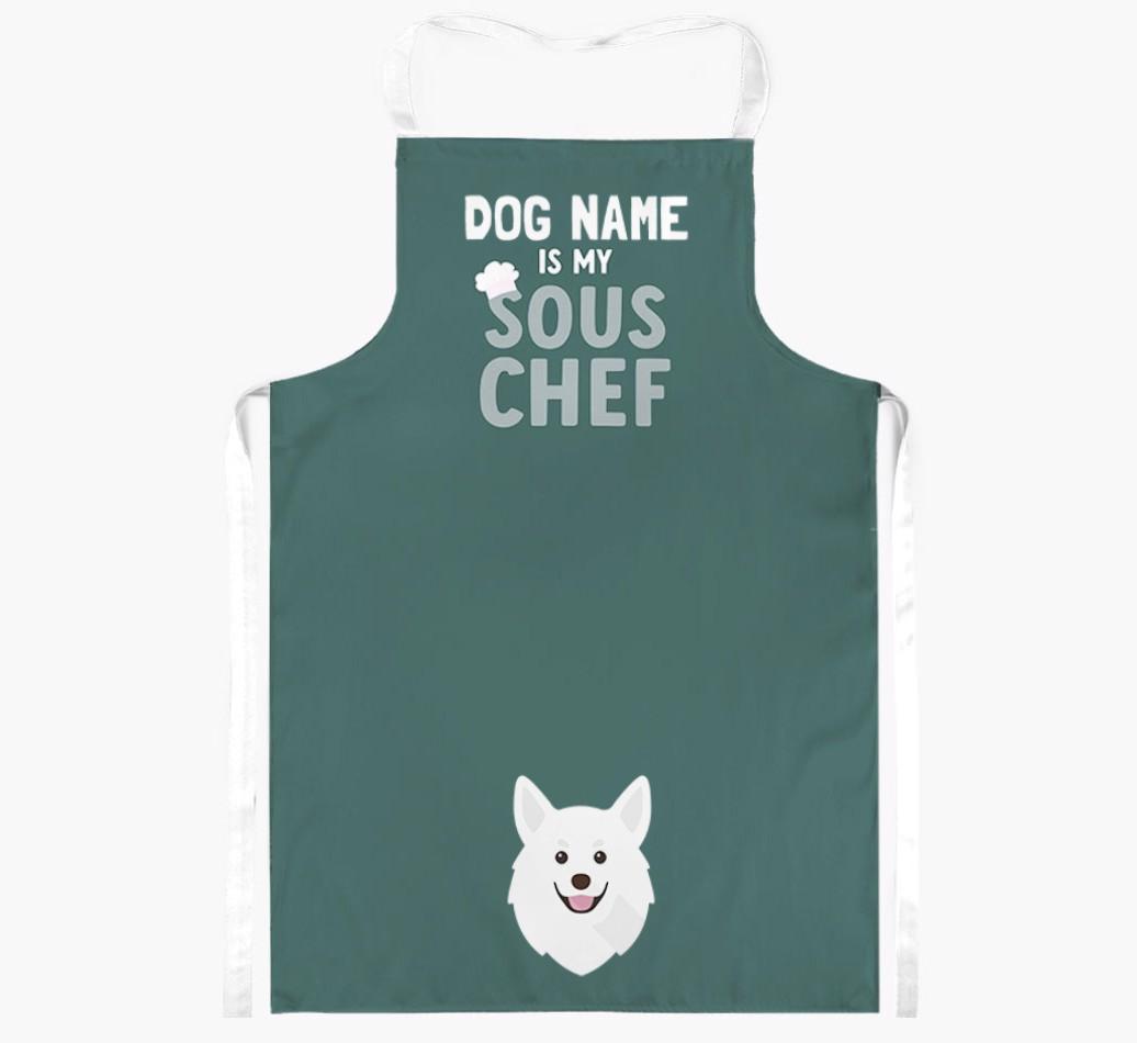 My Sous Chef: Personalized {breedFullName} Apron