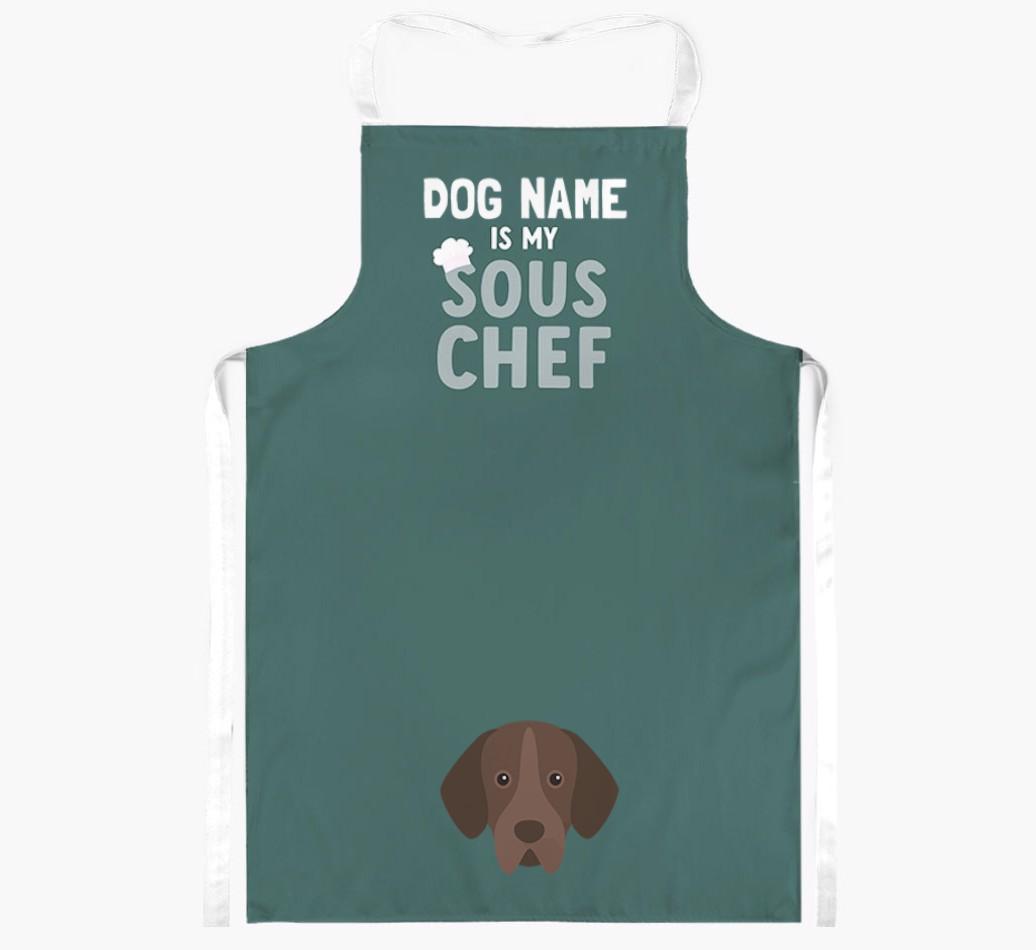 My Sous Chef: Personalized {breedFullName} Apron
