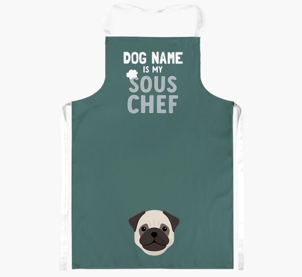 My Sous Chef: Personalized {breedFullName} Apron