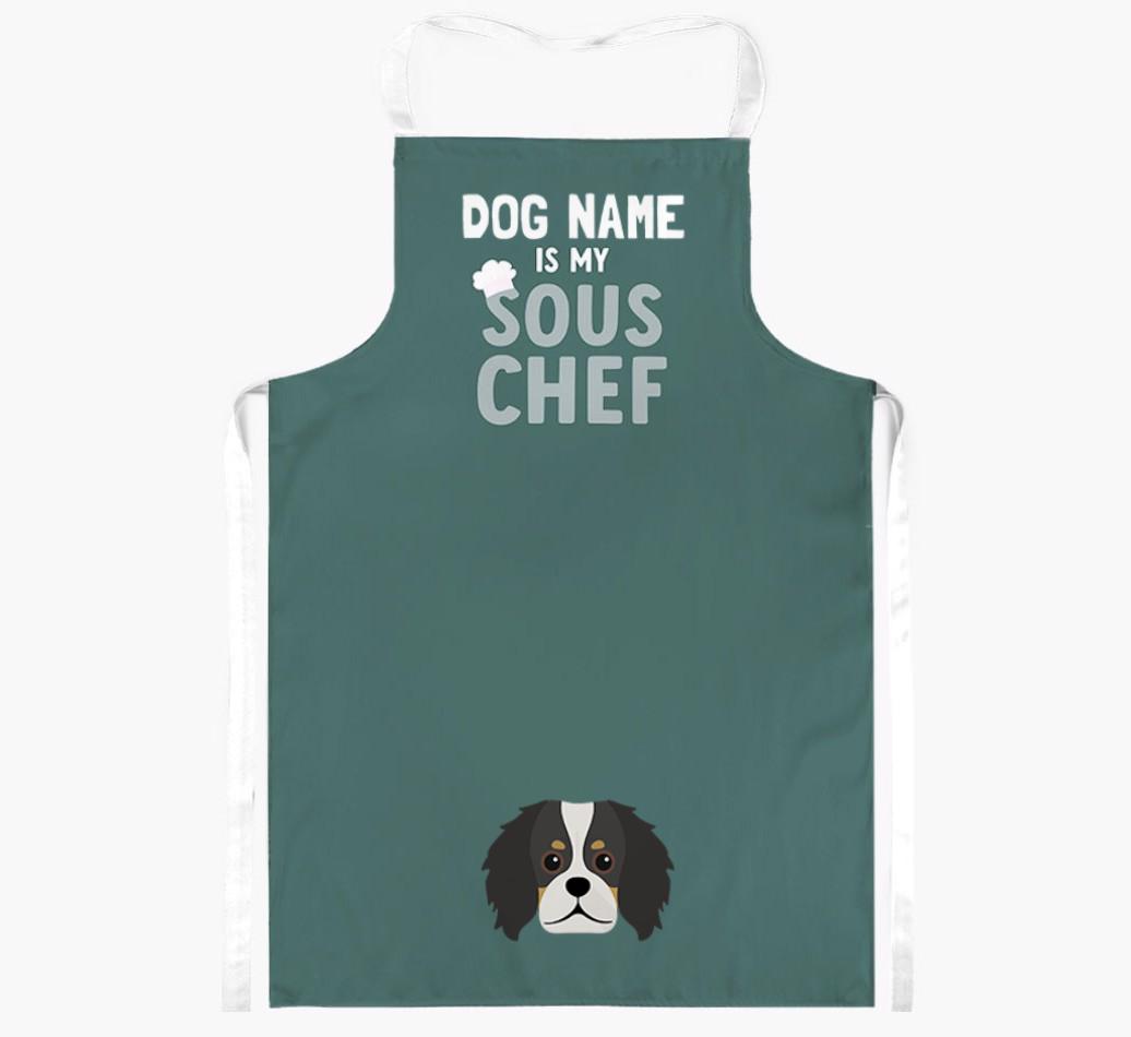 My Sous Chef: Personalized {breedFullName} Apron