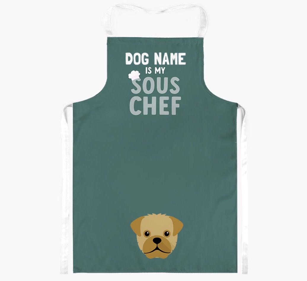 My Sous Chef: Personalized {breedFullName} Apron