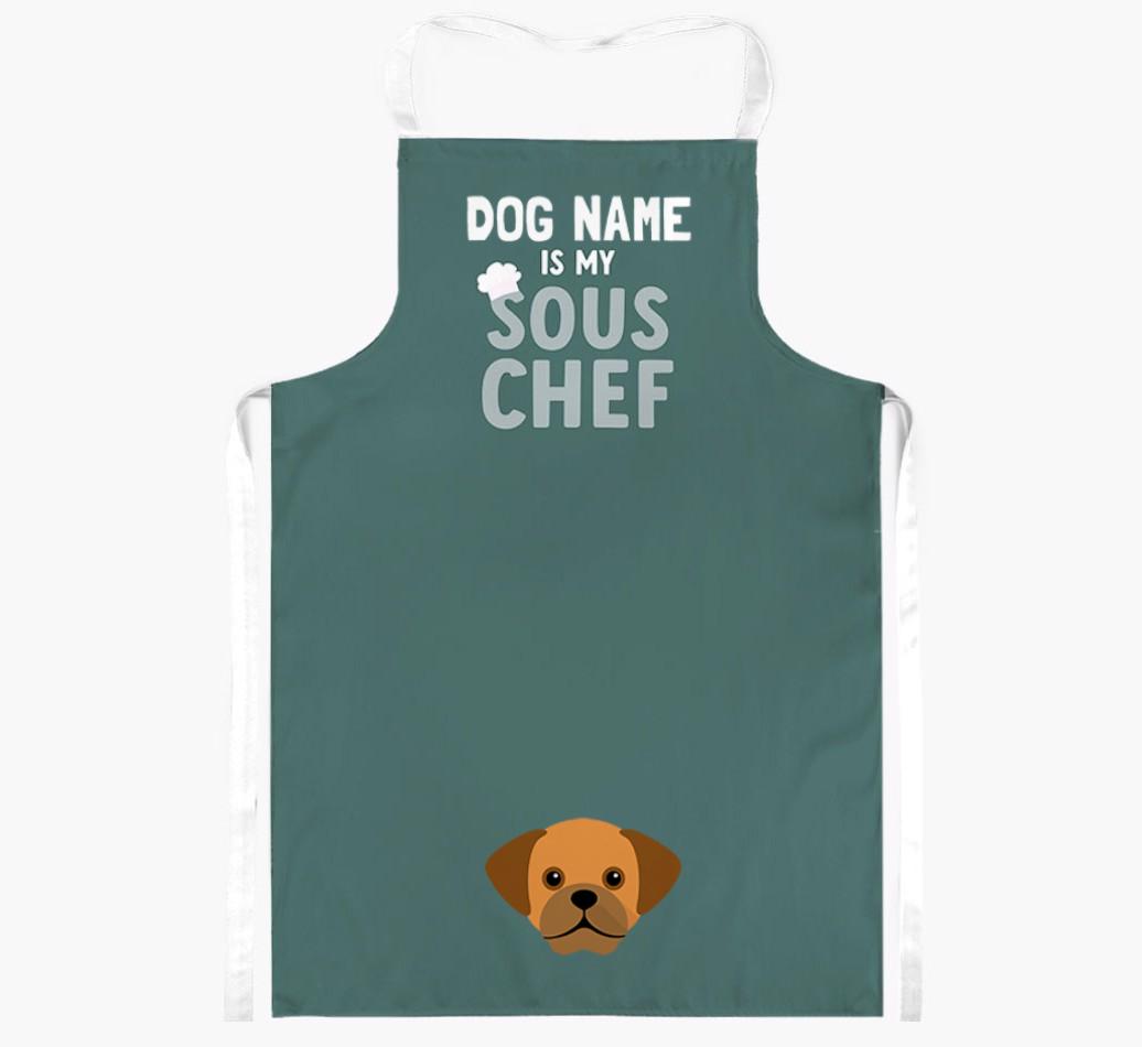 My Sous Chef: Personalized {breedFullName} Apron