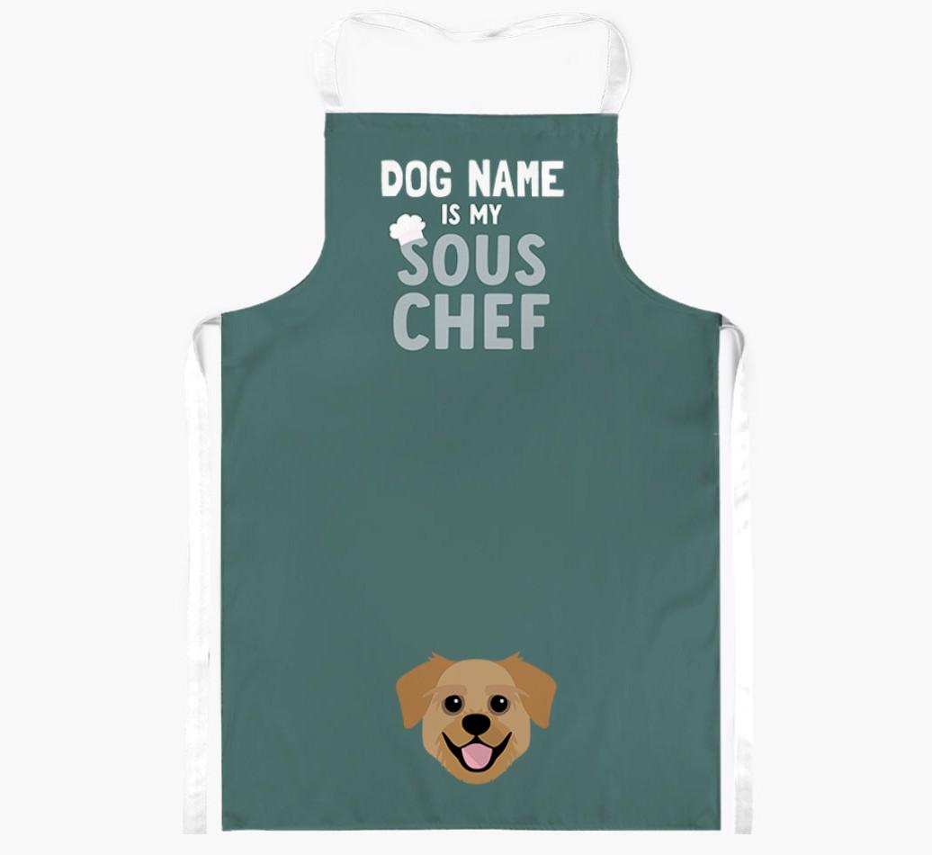 My Sous Chef: Personalized {breedFullName} Apron