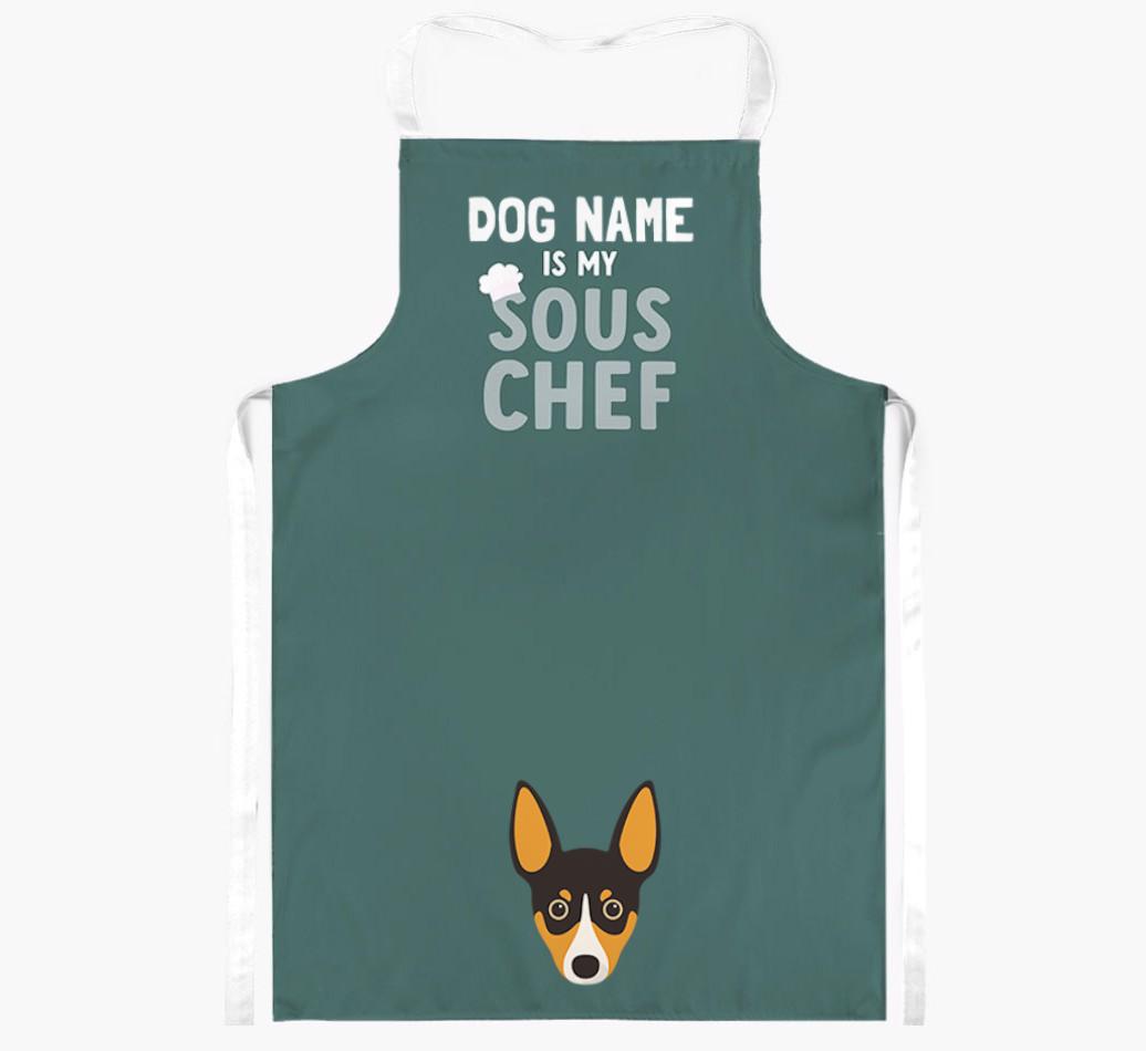 My Sous Chef: Personalized {breedFullName} Apron