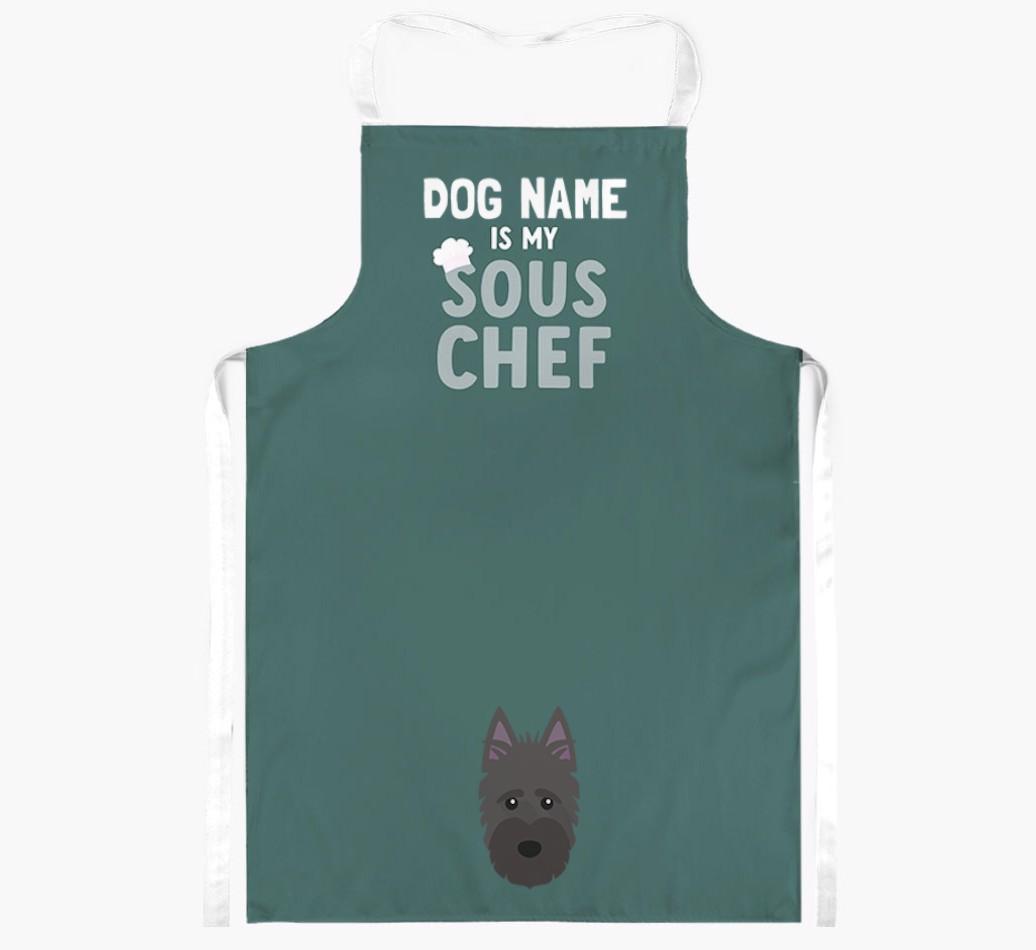 My Sous Chef: Personalized {breedFullName} Apron