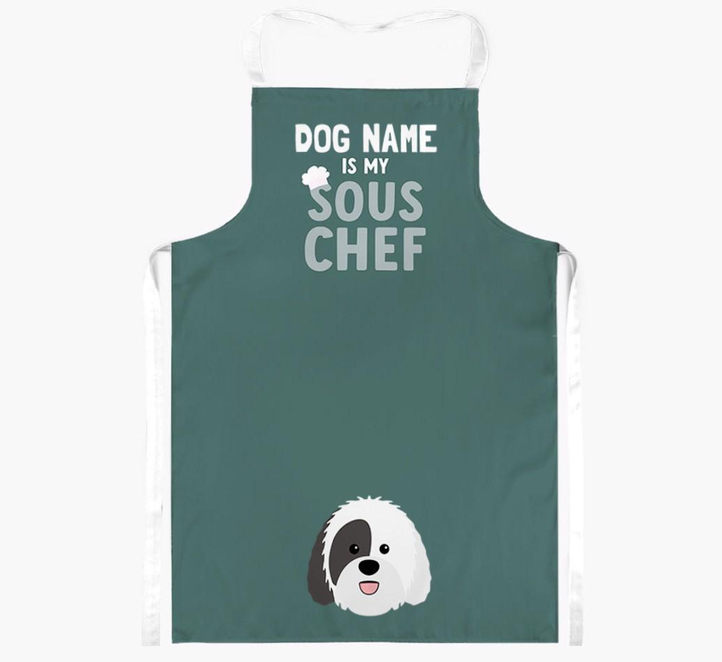 My Sous Chef: Personalized {breedFullName} Apron