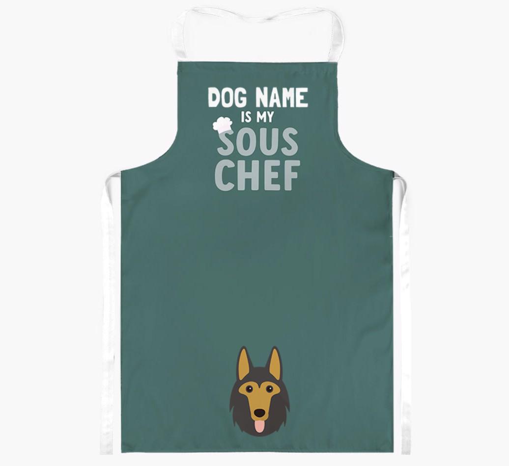 My Sous Chef: Personalized {breedFullName} Apron
