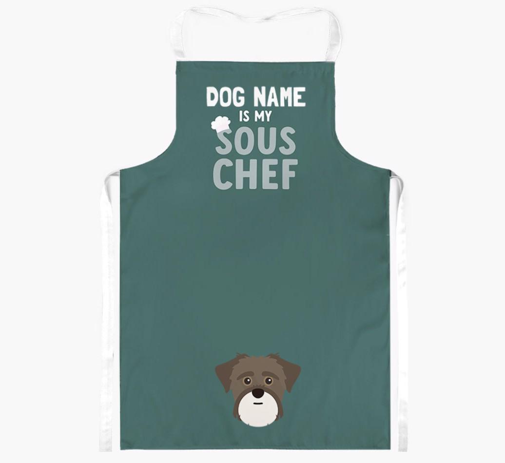 My Sous Chef: Personalized {breedFullName} Apron