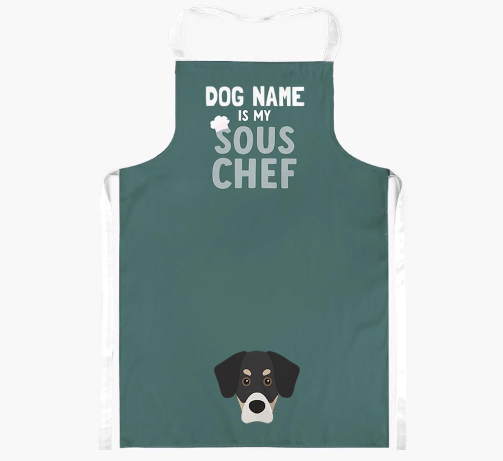 My Sous Chef: Personalized {breedFullName} Apron