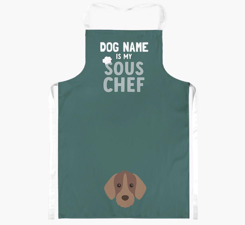 My Sous Chef: Personalized {breedFullName} Apron