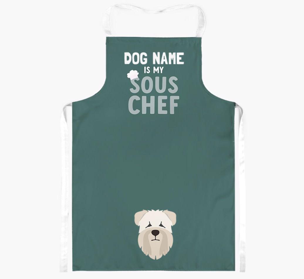 My Sous Chef: Personalized {breedFullName} Apron