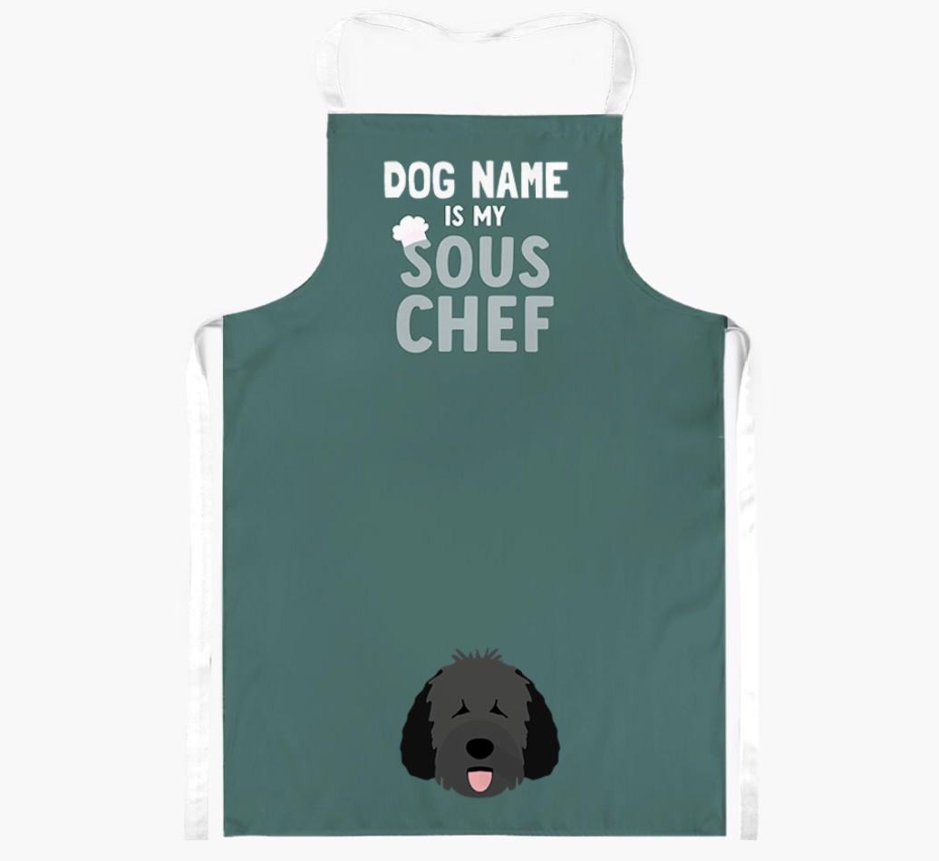 My Sous Chef: Personalized {breedFullName} Apron