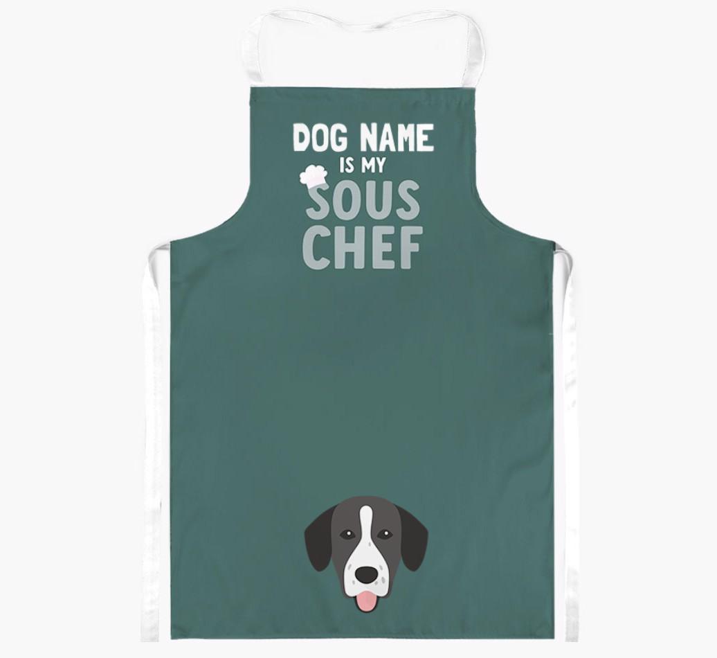 My Sous Chef: Personalized {breedFullName} Apron
