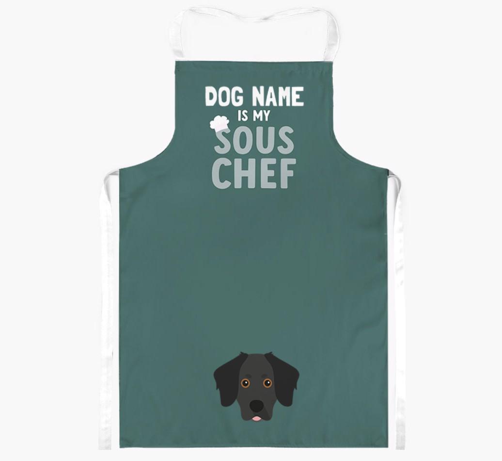 My Sous Chef: Personalized {breedFullName} Apron