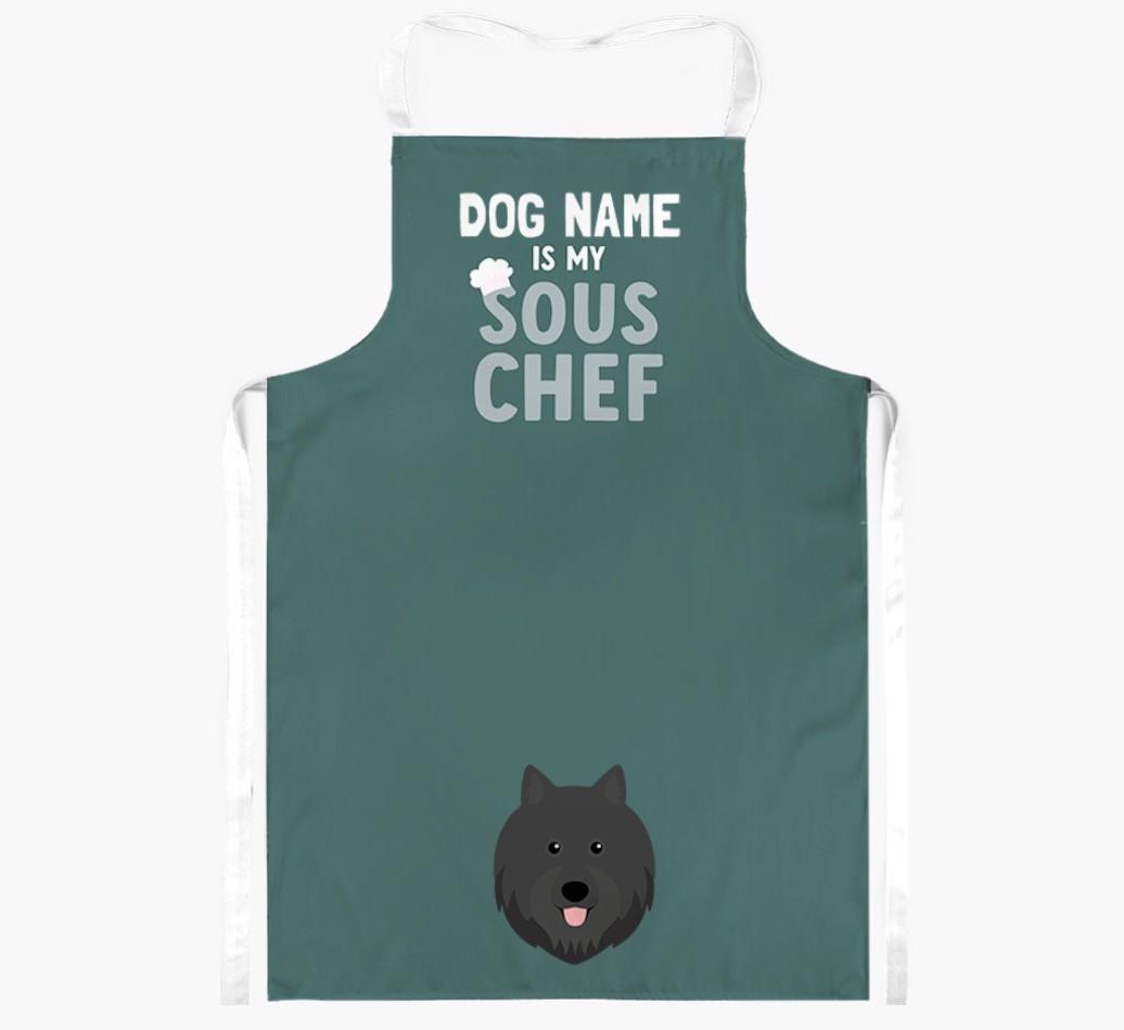 My Sous Chef: Personalized {breedFullName} Apron