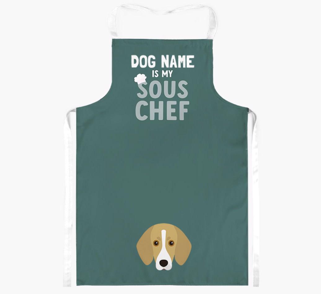 My Sous Chef: Personalized {breedFullName} Apron