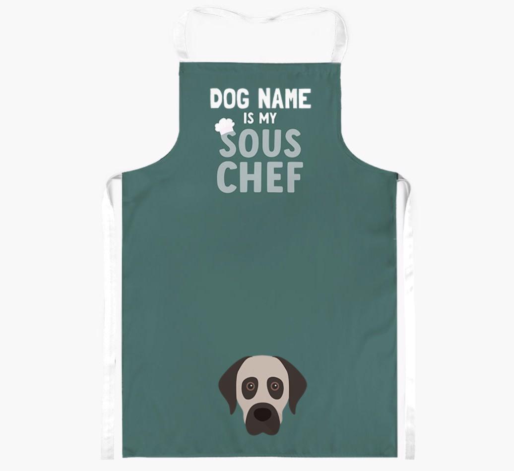My Sous Chef: Personalized {breedFullName} Apron