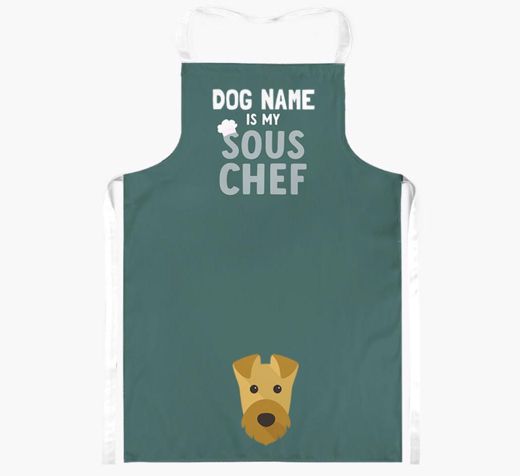 My Sous Chef: Personalized {breedFullName} Apron
