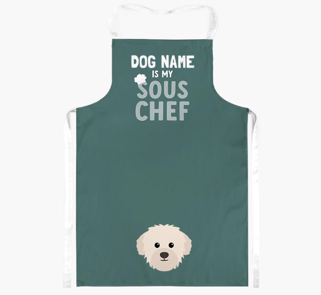 My Sous Chef: Personalized {breedFullName} Apron