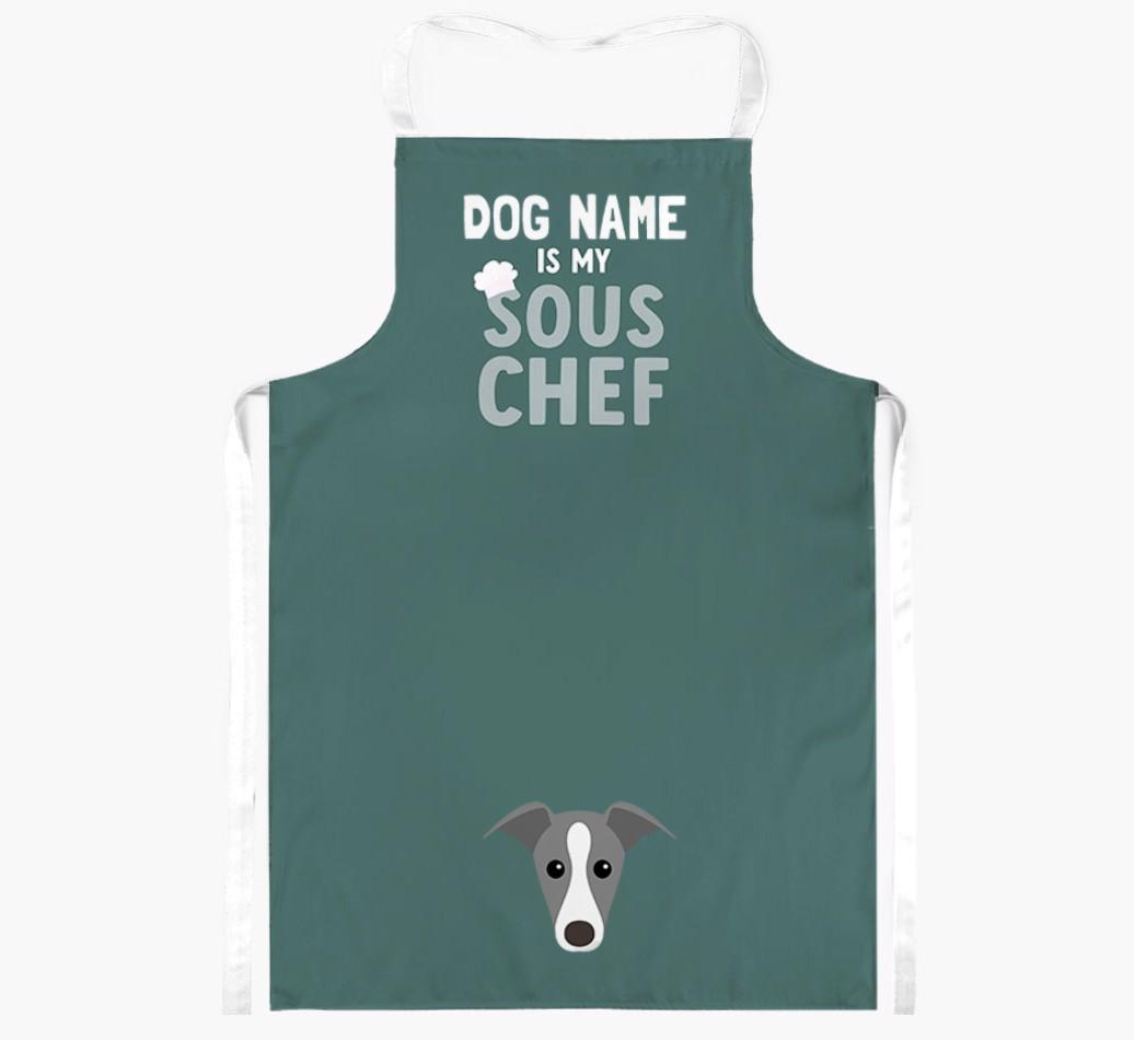 My Sous Chef: Personalized {breedFullName} Apron