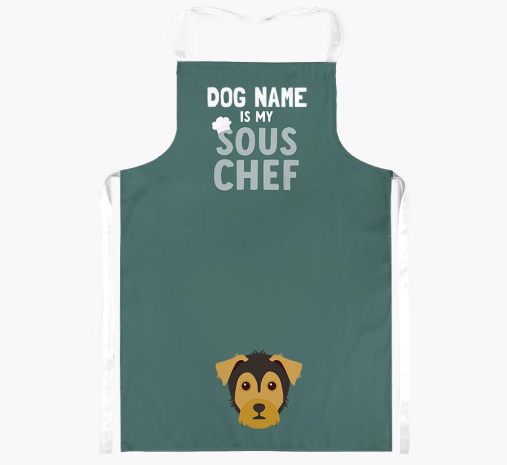 My Sous Chef: Personalized {breedFullName} Apron