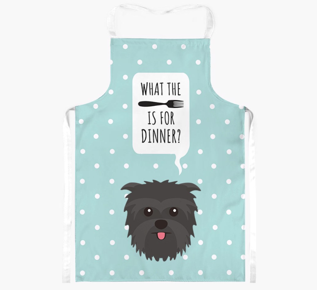 What's for Dinner: Personalised {breedFullName} Apron