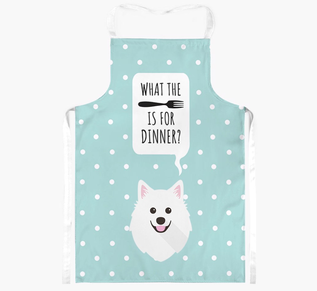 What's for Dinner: Personalised {breedFullName} Apron